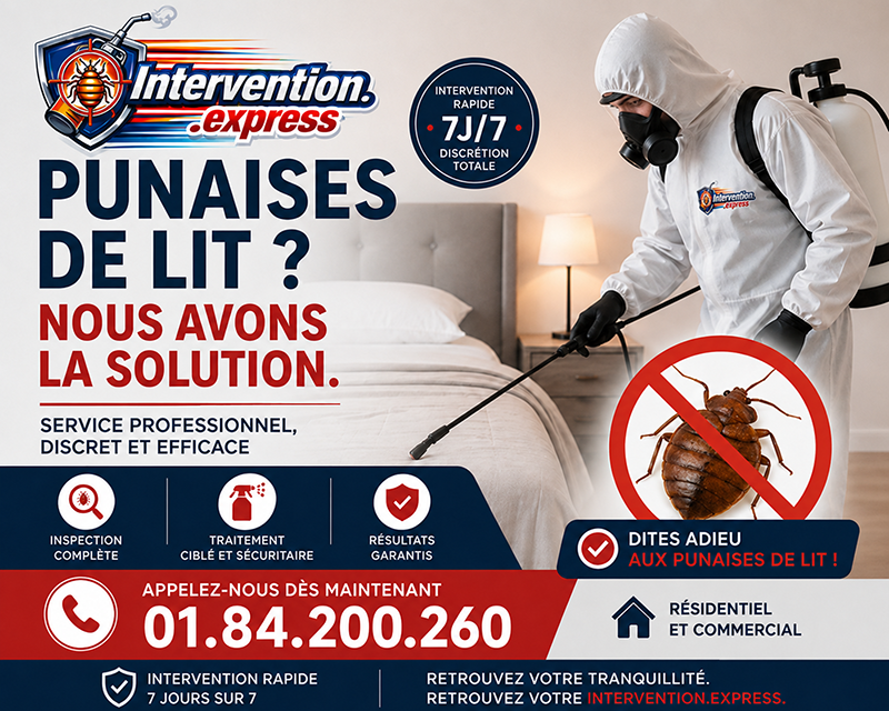Punaises de Lit Choisy le Roi